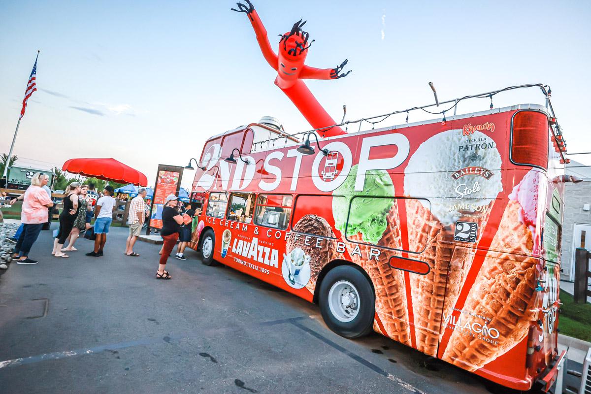 Visit one of our many regular food trucks