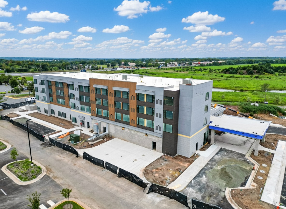 Coming soon: a hotel joins the NOVA LIVE campus lineup