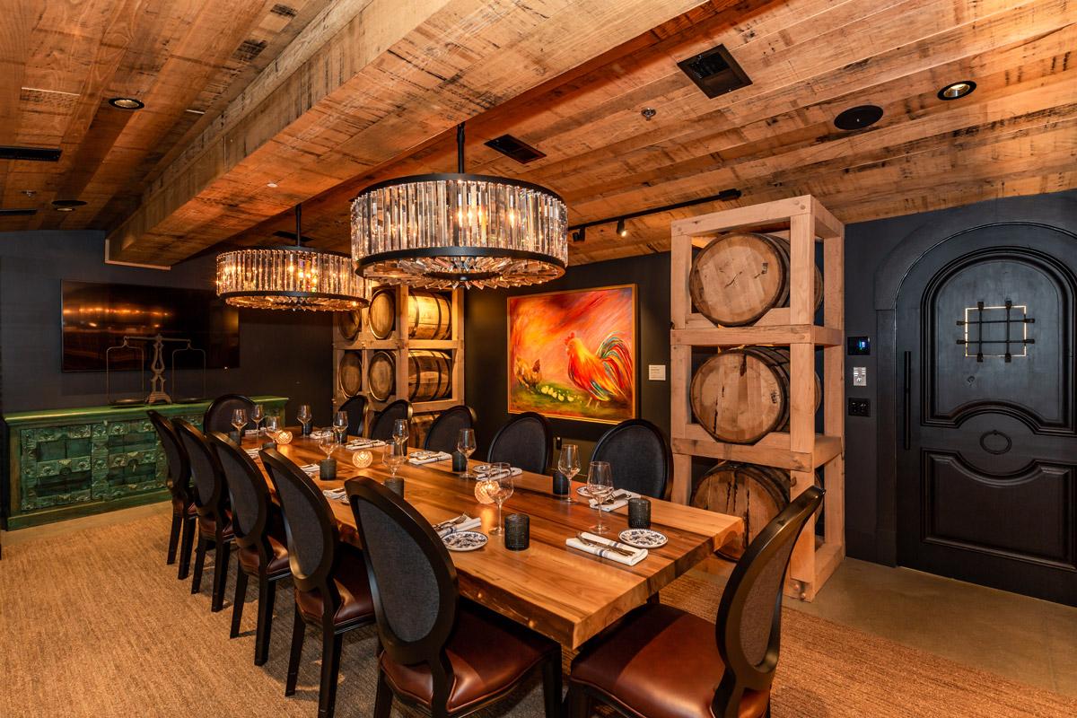 The Barrel Room