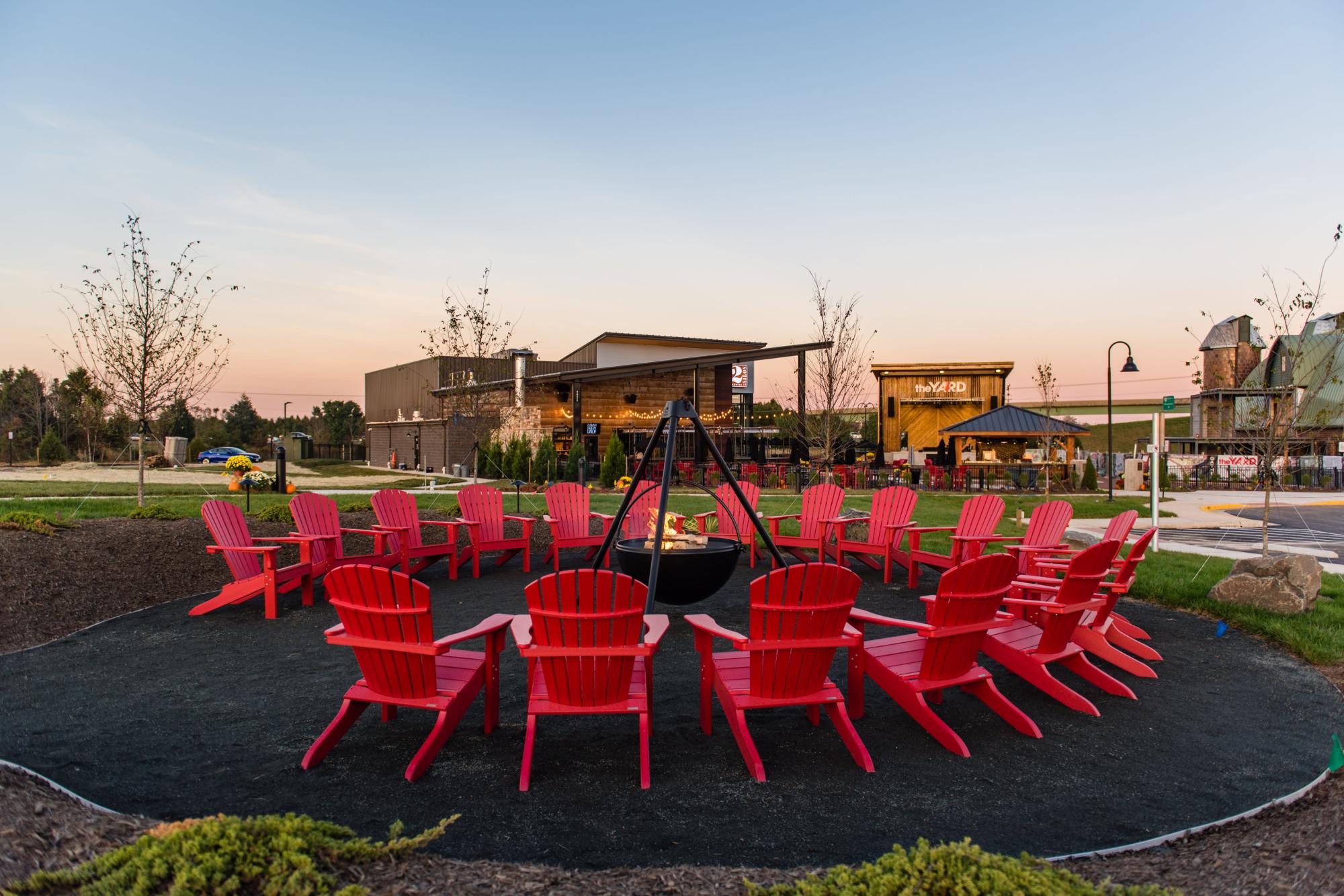 The Fire Pits