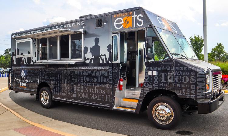 Everyone Eats Catering's Food Truck
