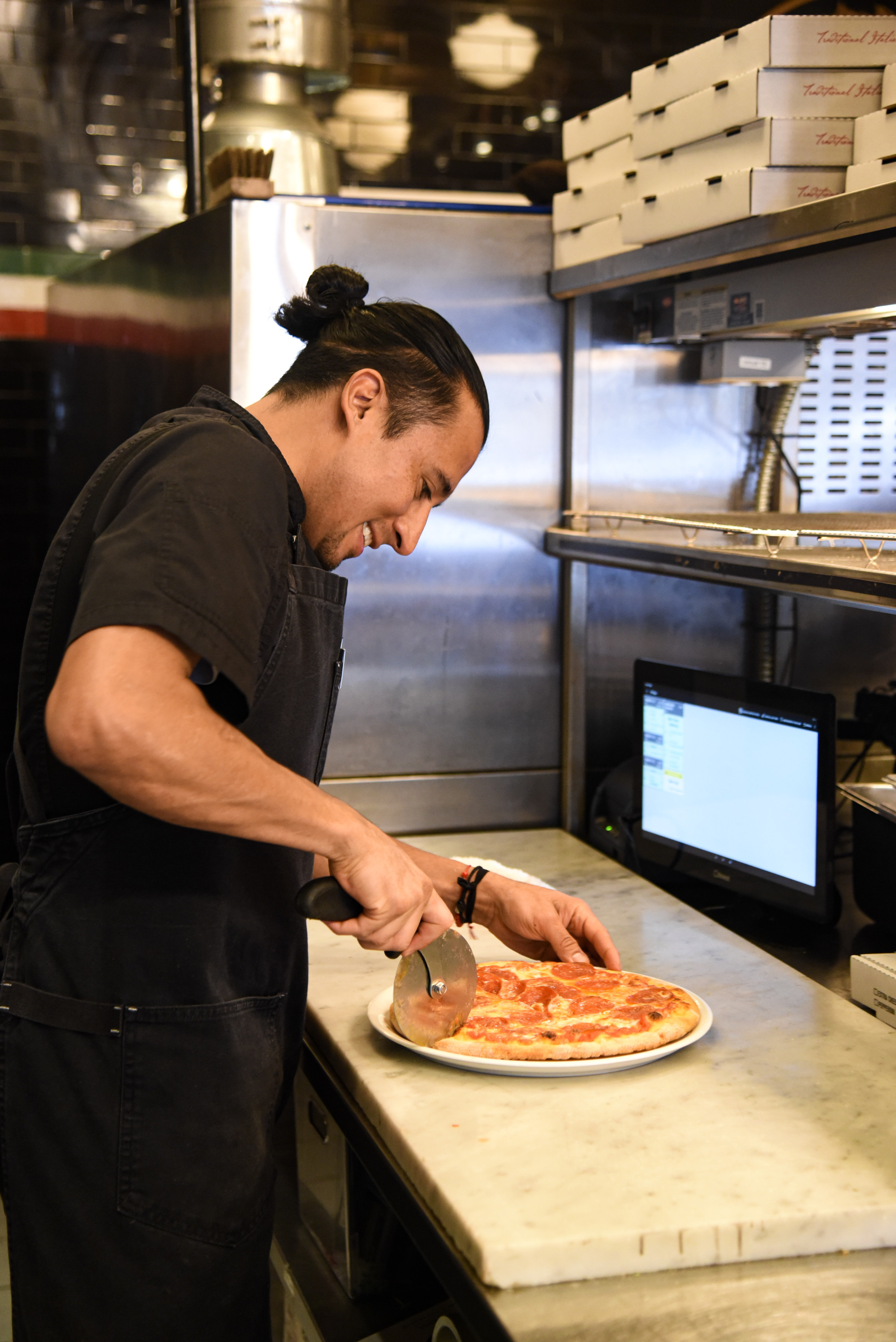 Some of the unique dishes created by Justin in his role as Executive Chef