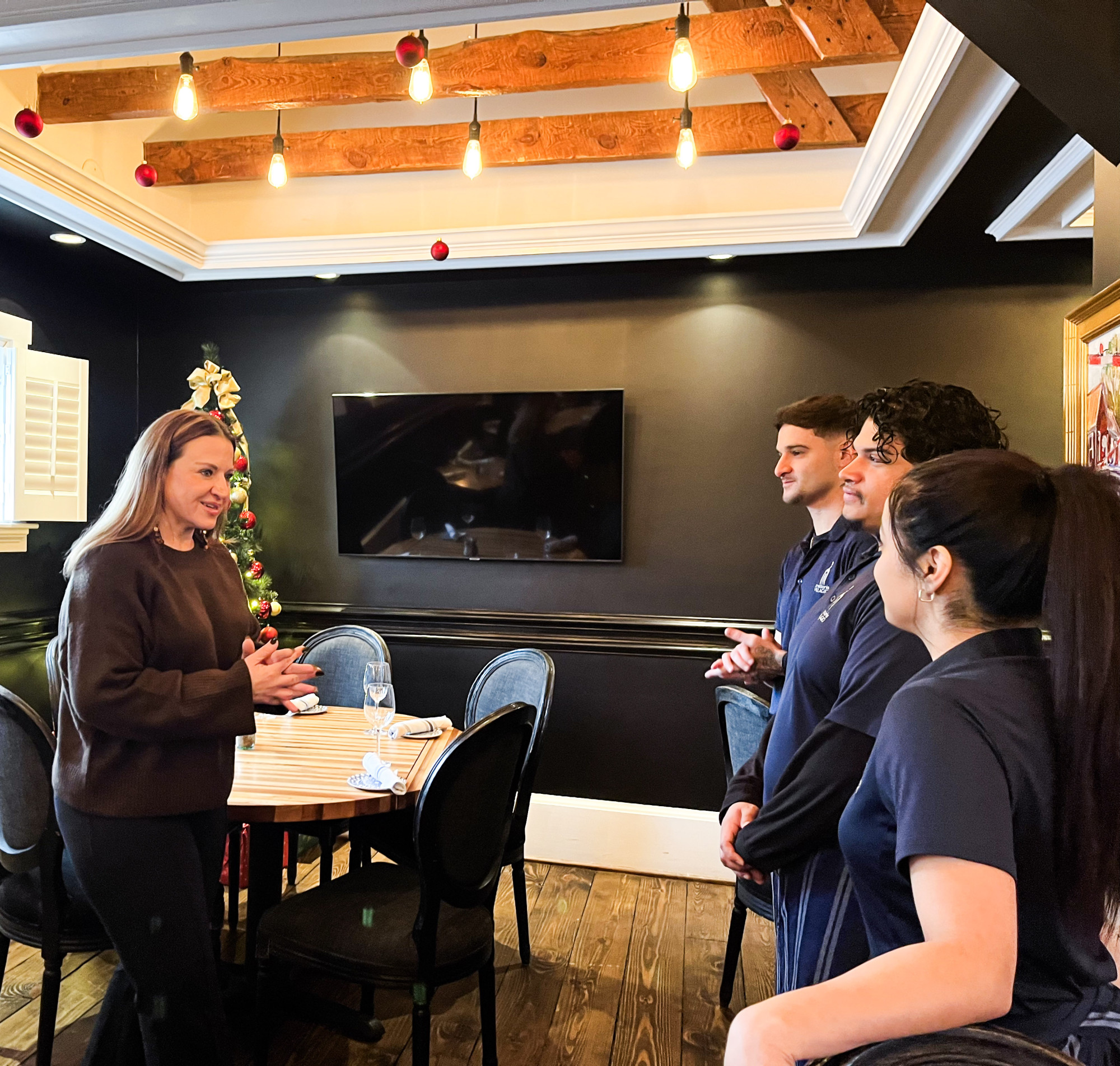 Allison runs the private events program at The Black Sheep Restaurant and more