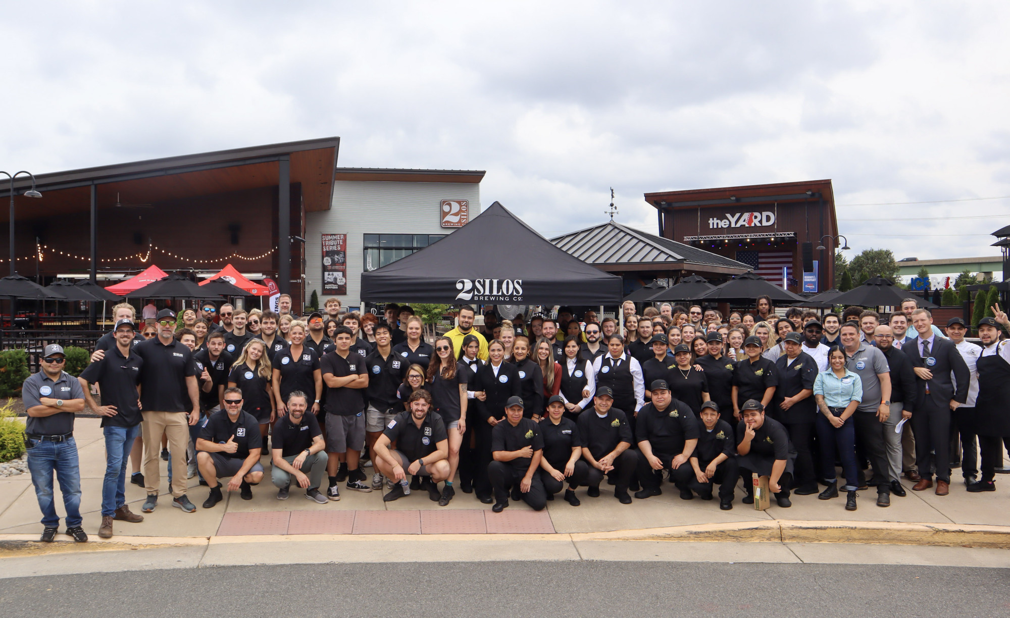 The team at Villagio Hospitality Group